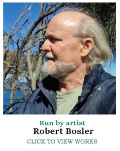 Artist Robert Bosler